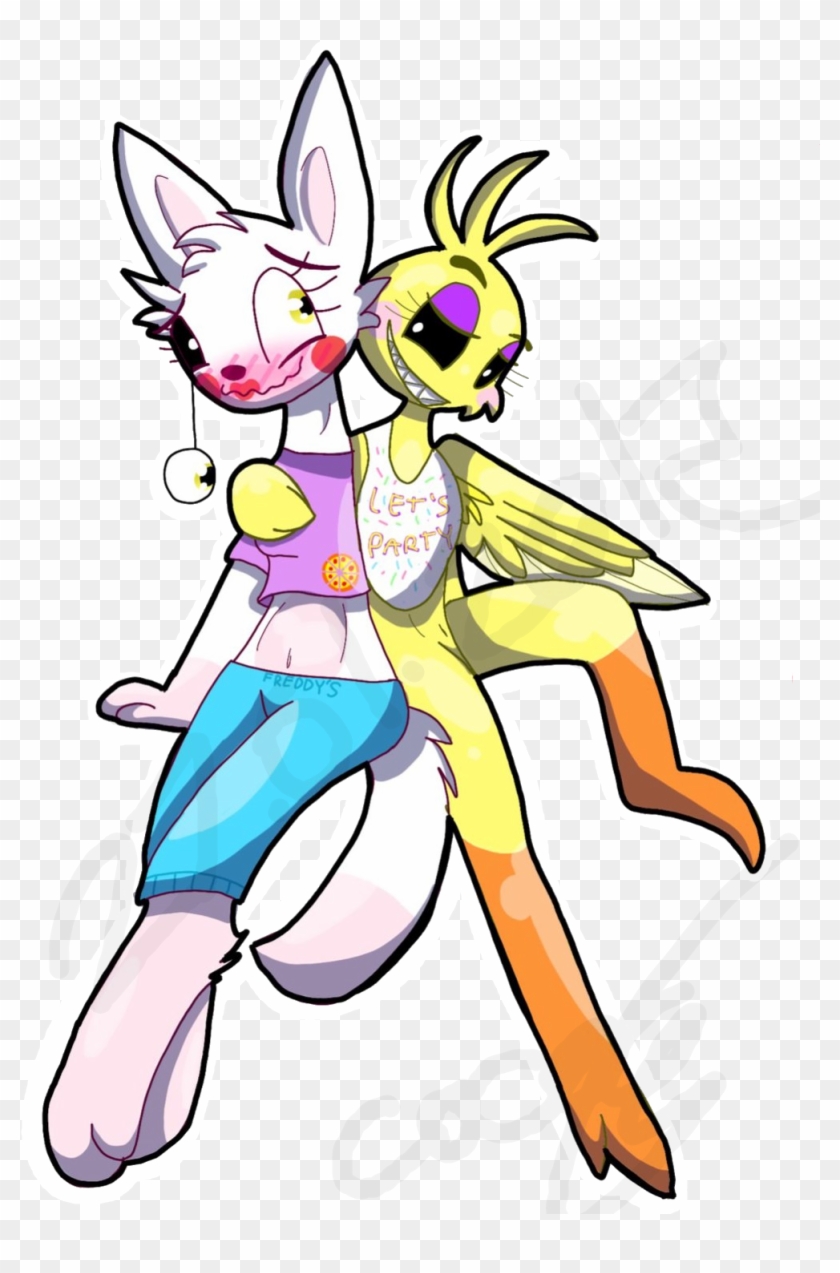 Chica x toy chica