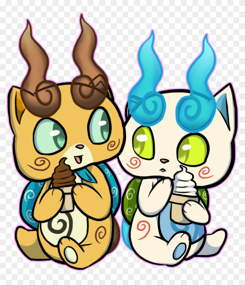 Ice Cream Bros By Luckynight48 - Yo-kai Watch #560074