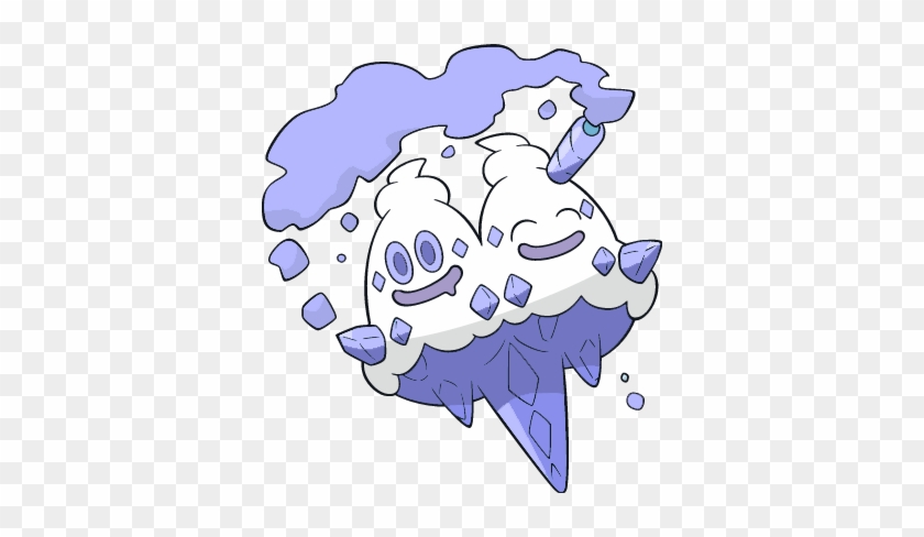 Sprite Ice Cream Download - Vanilluxe Pokemon #560196