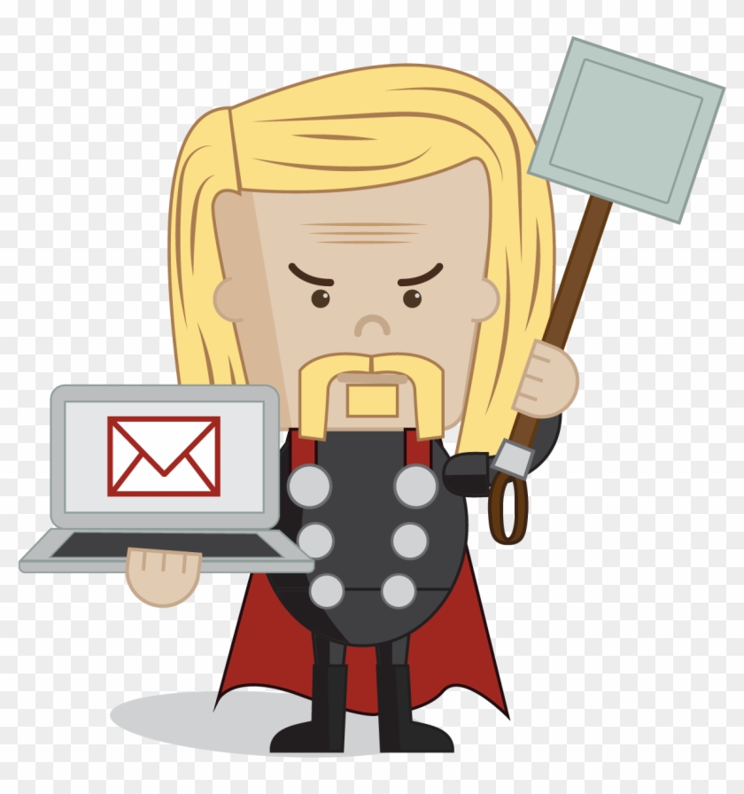 Avengers Characters Thor - Cartoon #560269