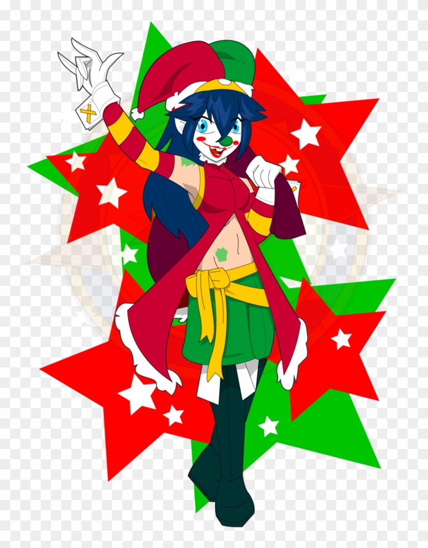 Xmas Clown Lucina By Dragon-fangx - Kobi Tfs Clown Deviantart #560412