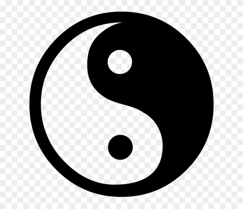 And The Good News For Insulin Requiring Diabetes - Yin Yang Sticker #560500