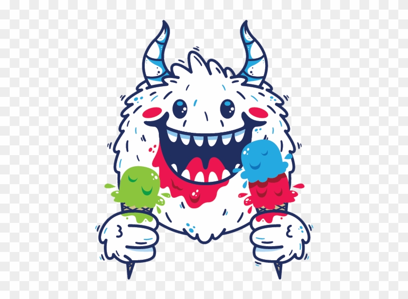 Drawing Monster Illustration - Drawing Monster Illustration #560716