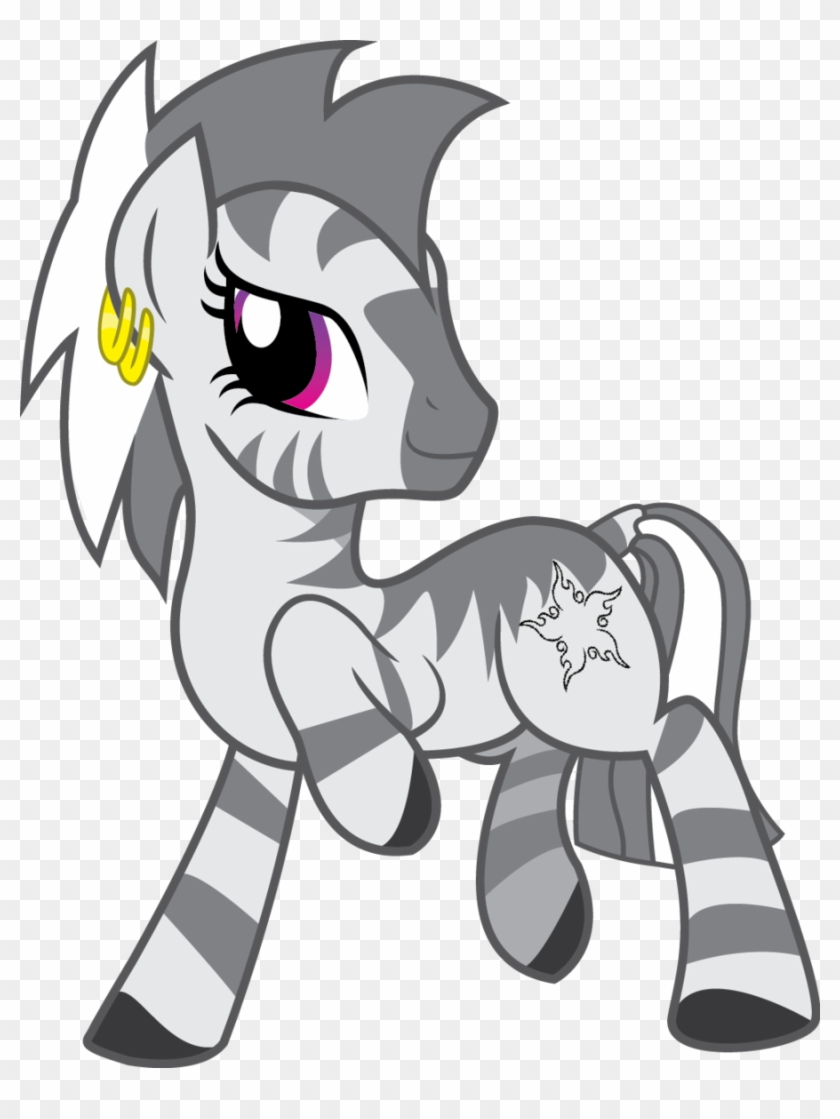 Zestari The Zebra By Atta-crossroads - My Little Pony Zebra #560809