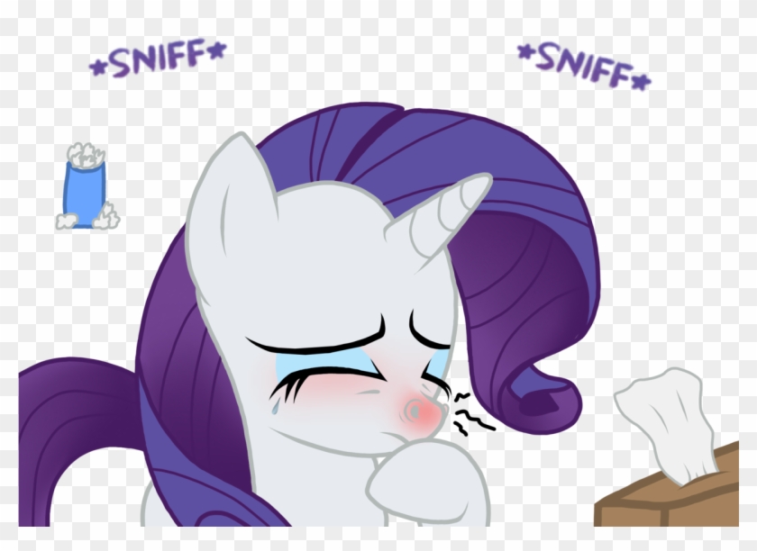 Source - Mlpforums - Com - Sick Rarity #560906