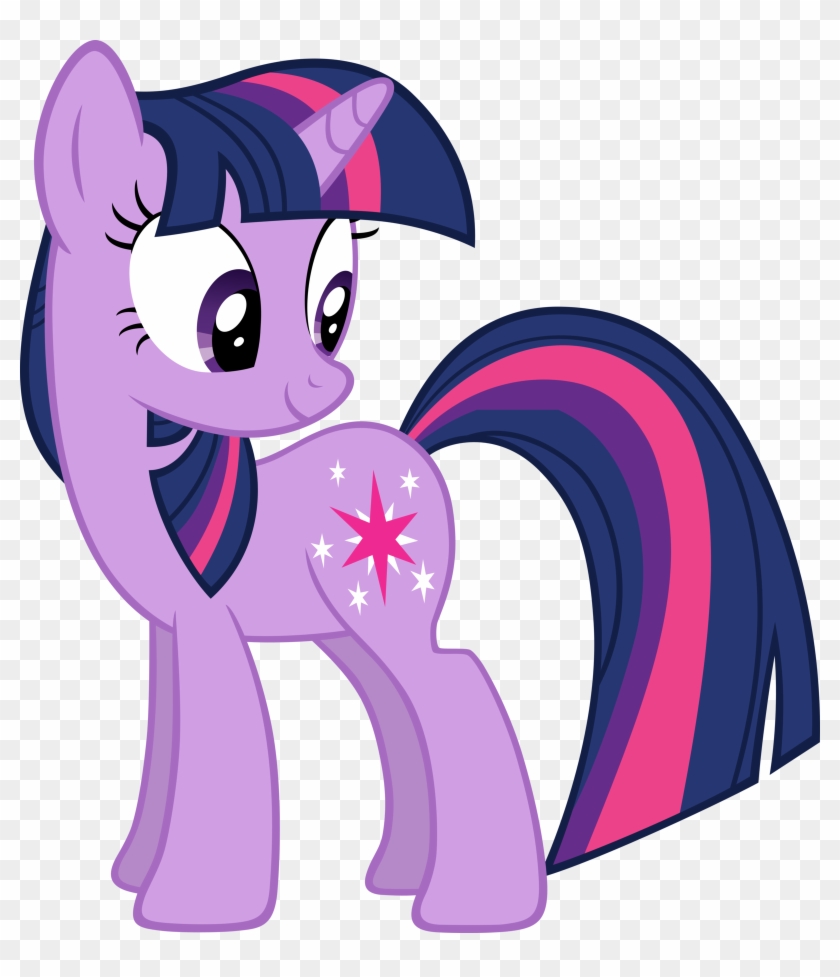 Twilight Looking Back By Myardius - Little Pony Friendship Is Magic #561299