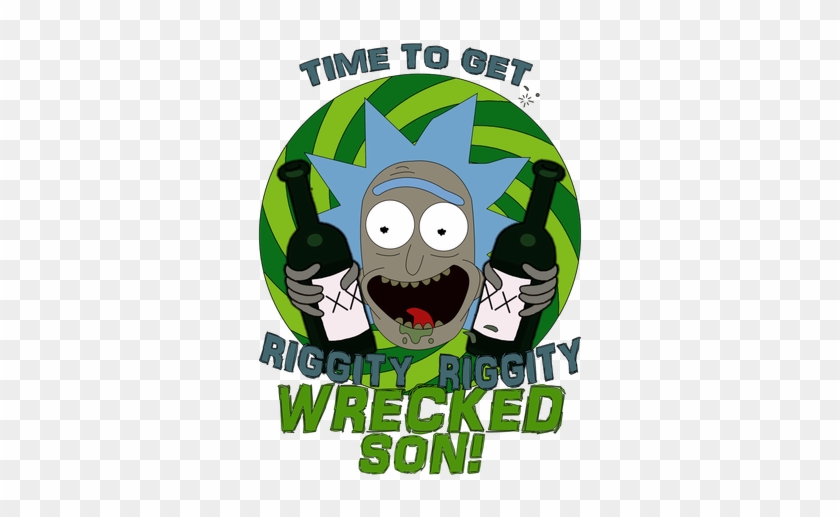 Time To Get Riggity Wrecked - Cartoon - Free Transparent PNG Clipart ...