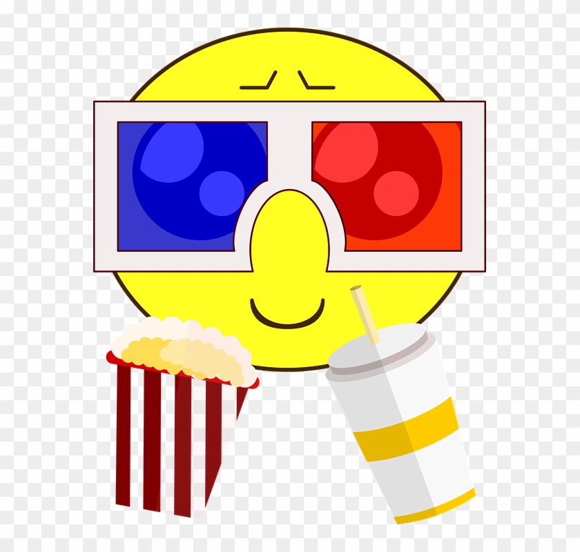 Free Movie Clipart 23, - Smiley Kino #561952