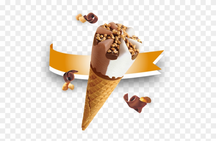 Vanilla Chocolate King Cone - King Ice Cream Cone #562012