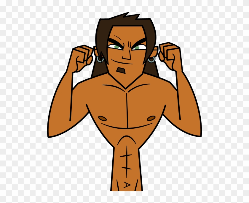 Total Drama Island Alejandro Muscle Free Transparent Png Clipart The