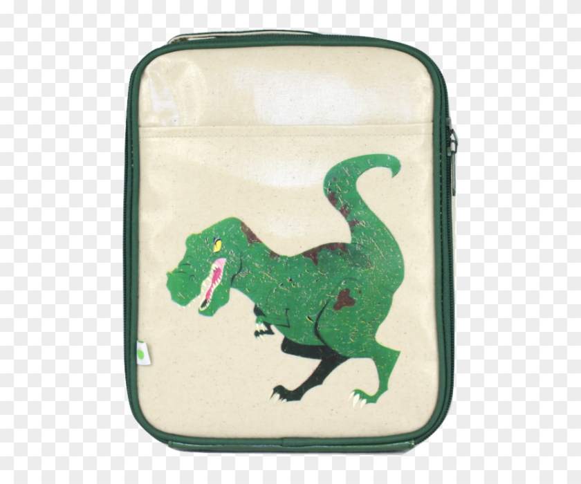 Write A Review - Apple And Mint Lunch Bag - Dinosaur #562338