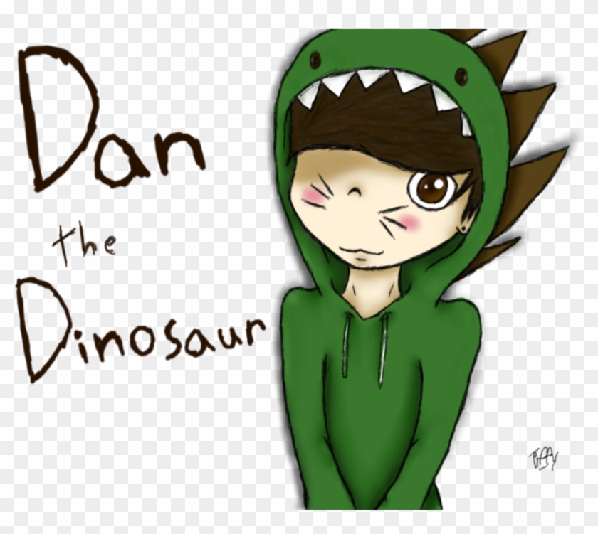 Dan The Dinosaur By Tiffytekkno - Art #562389