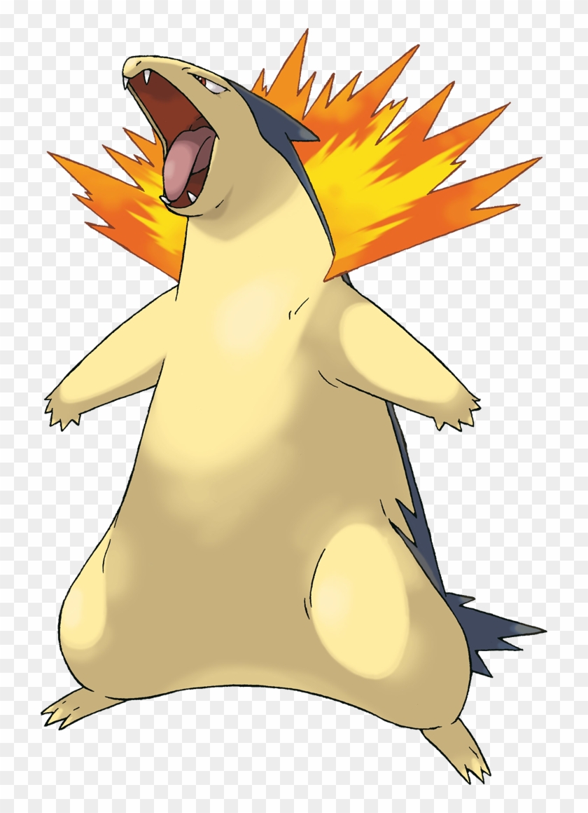 157typhlosion - Pokemon Typhlosion Png #562603