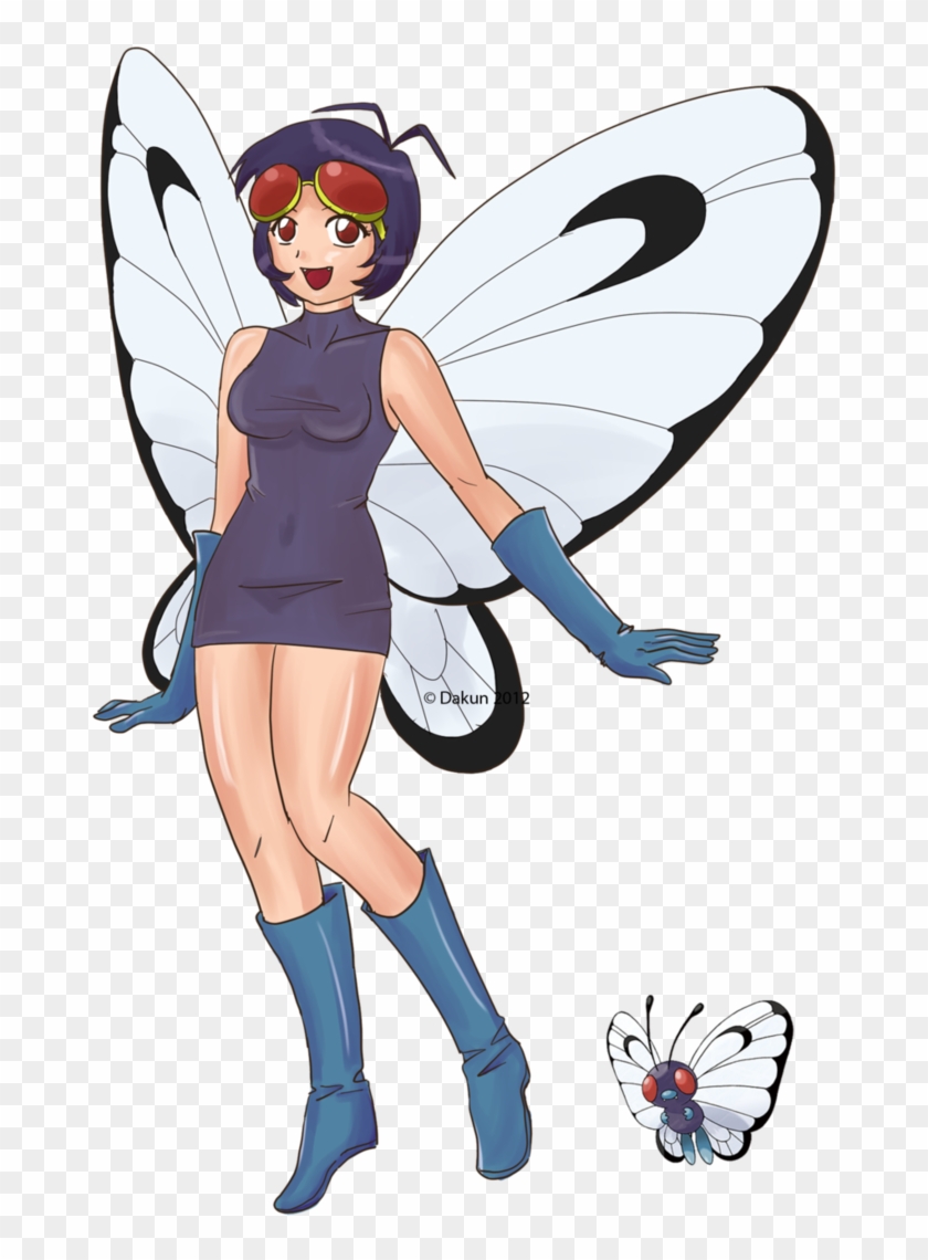 Butterfree - Butterfree Girl #562763