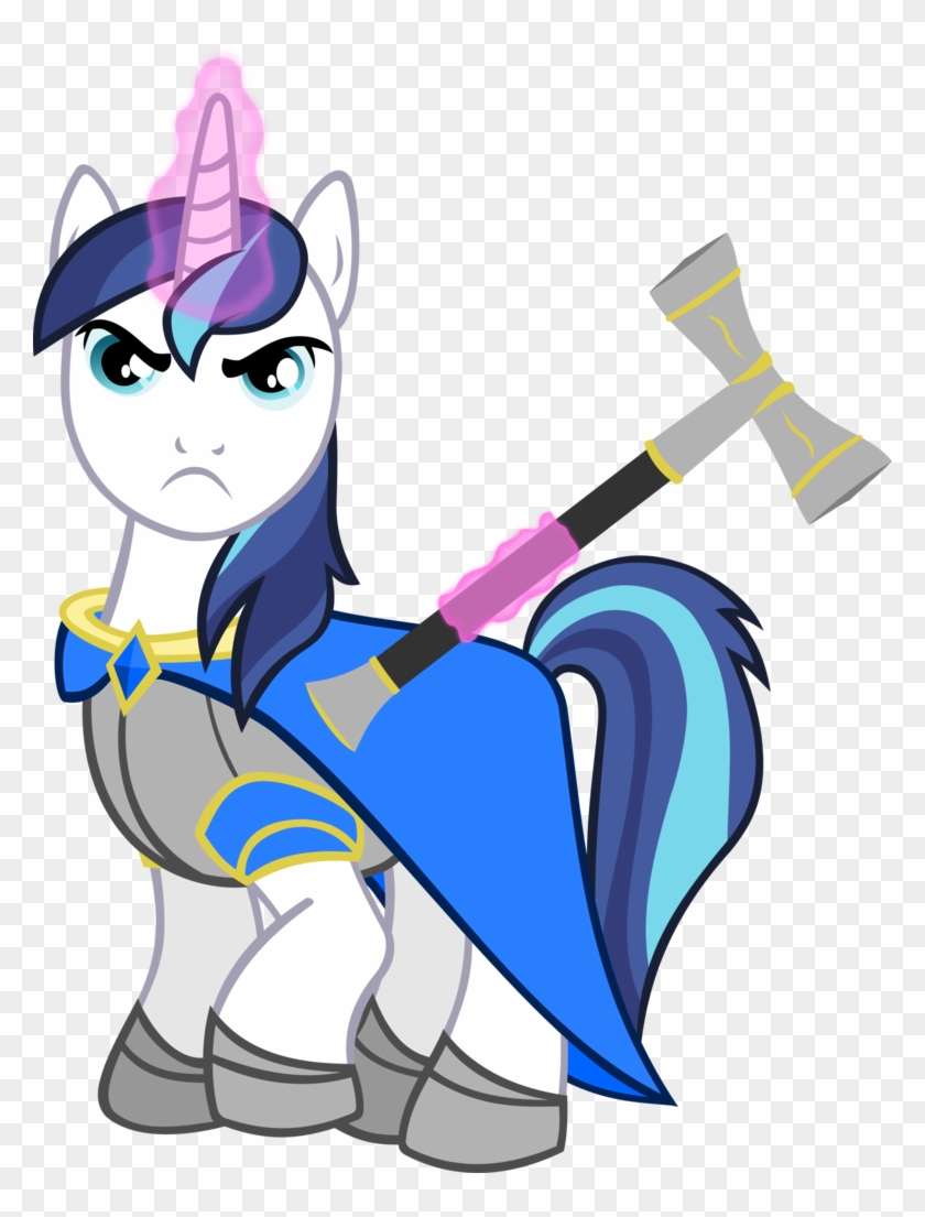 Shining Armor The Paladin By Ironm17 - Shining Armor #562940