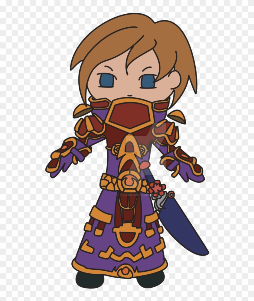 Chibi Paladin By Itazurazuki - Cartoon #563025