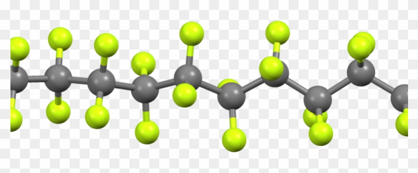 Happy 75th Birthday, Polytetrafluoroethylene - Teflon Molecule #563097