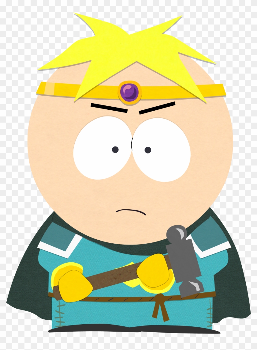 Butters-spg - Butters South Park Evil - Free Transparent PNG Clipart ...