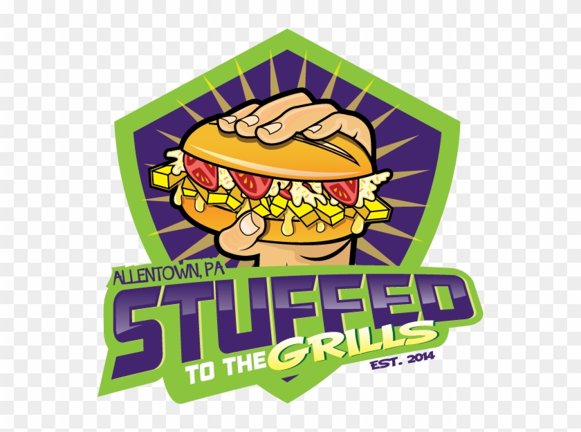 Stuffed To The Grills Logo - Stuffed Food Truck #563336