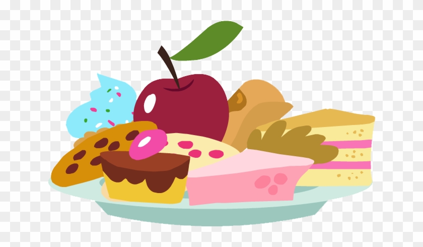 Sweets Clipart Transparent - Canterlot #563549