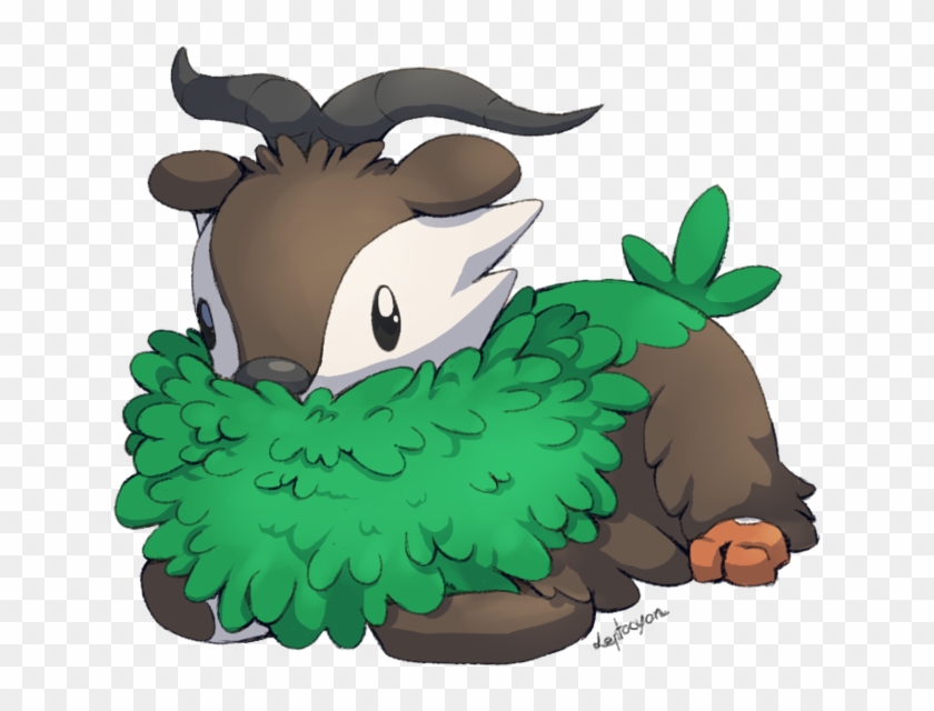 Grass Cutie By Leptocyon - Skiddo #563589