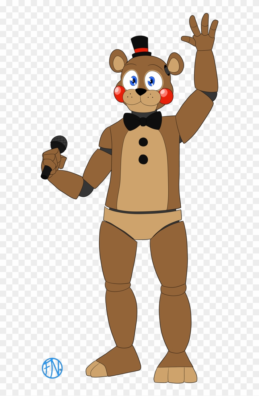 Toy Freddy By Fnafnations - Cartoon #563677