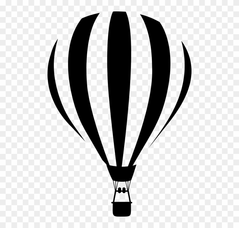 Hot Air Balloon Svg #563928