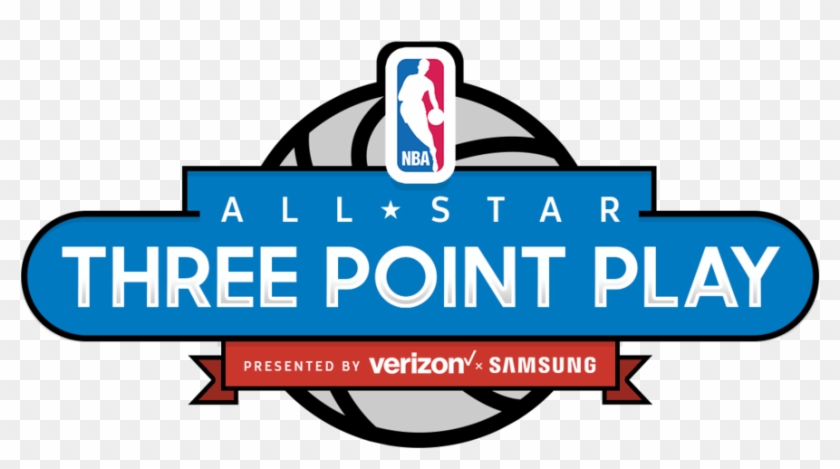 Nba Sea 3 Point Logo V1 - Nba Sea 3 Point Logo V1 #564308