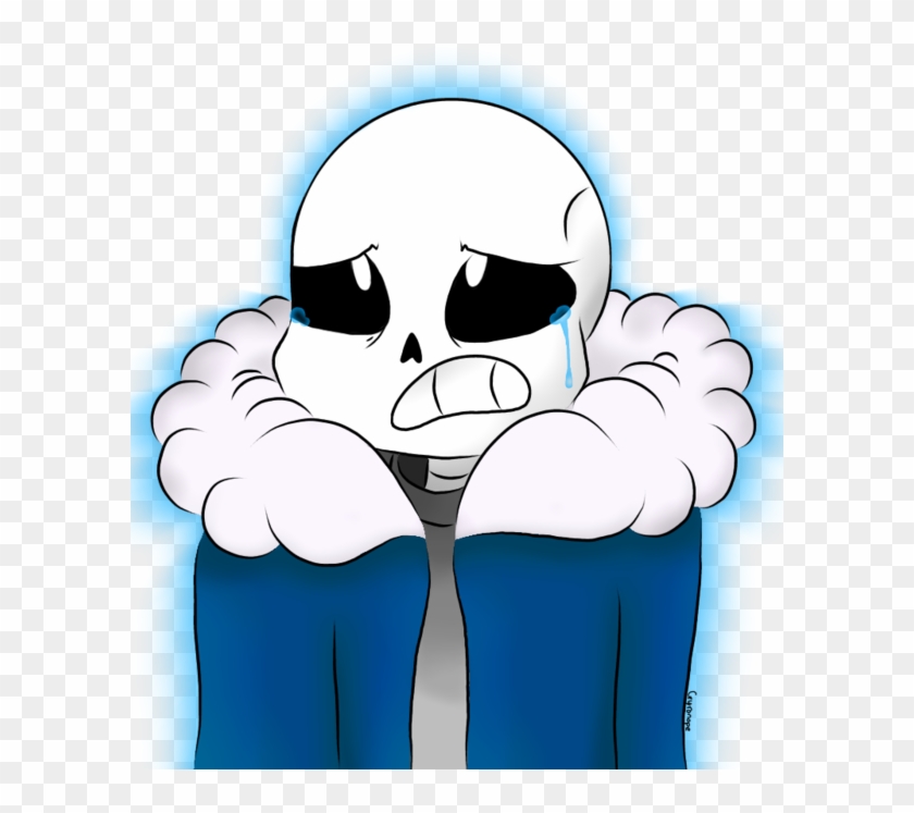 Meh Sad Sans By Gyronope - Cartoon #564546