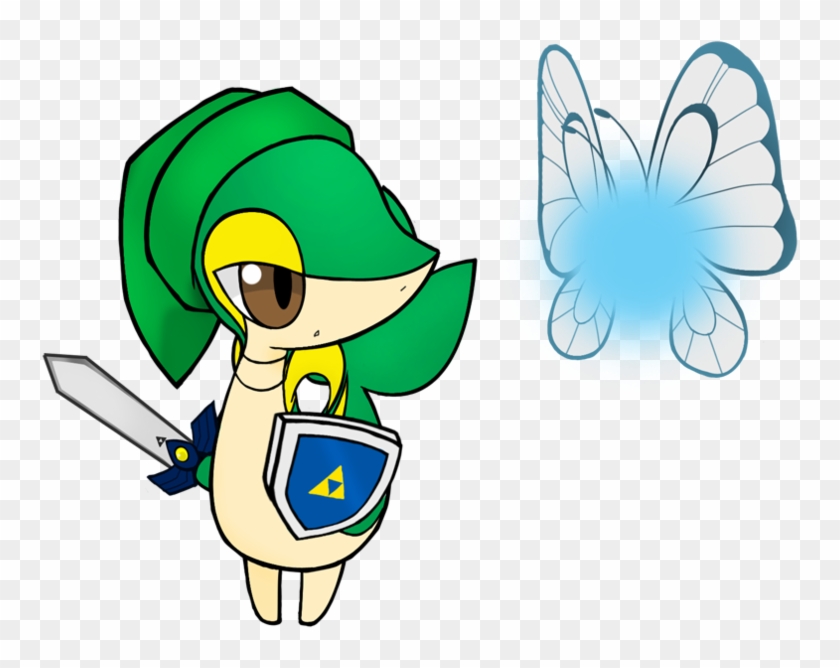 Navi Butterfree By Pokehihi - Anime #564813