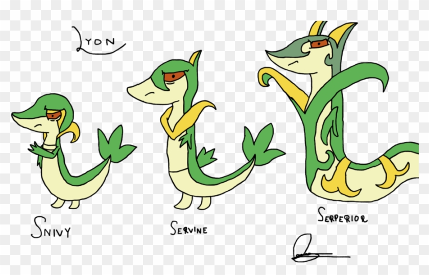 Evolved Form Of Snivy #564887