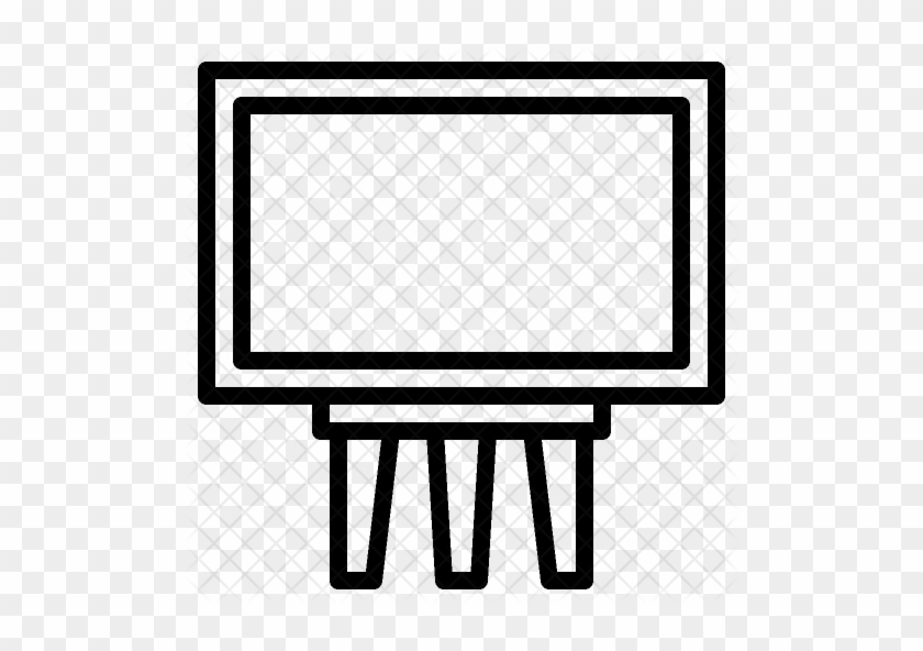 Board Icon - Plasma Screen Icon #565020