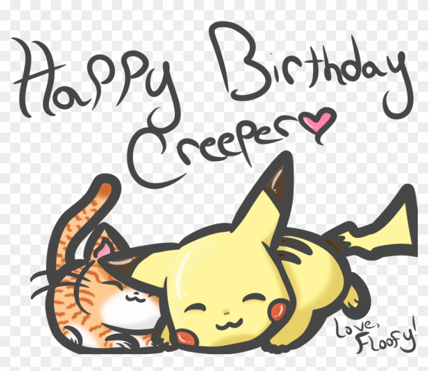 Happy Birthday, Creeper - Happy Birthday, Creeper #565349