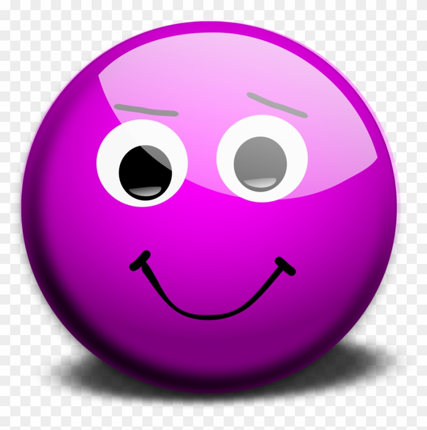 Smiley Emoticon Clip Art - Smiley Emoticon Clip Art #565530