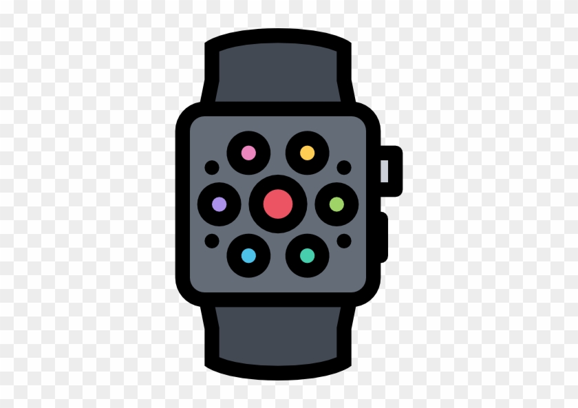 Icon Made By Nikita Golubev From Www - Smartwatch #565640