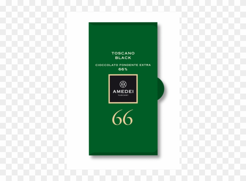 Dark Chocolate Bar - Amedei Toscano Black 63% Extra Dark Chocolate Bar 50g #565872