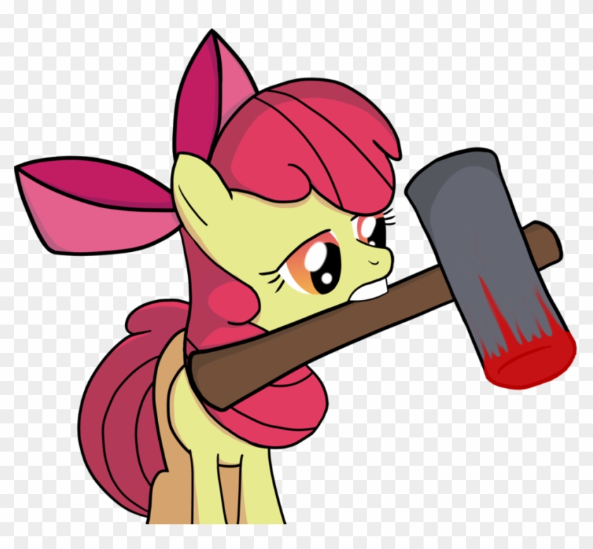 Apple Bloom Critique Hammer By Dispatchrabbi - Cartoon #566298