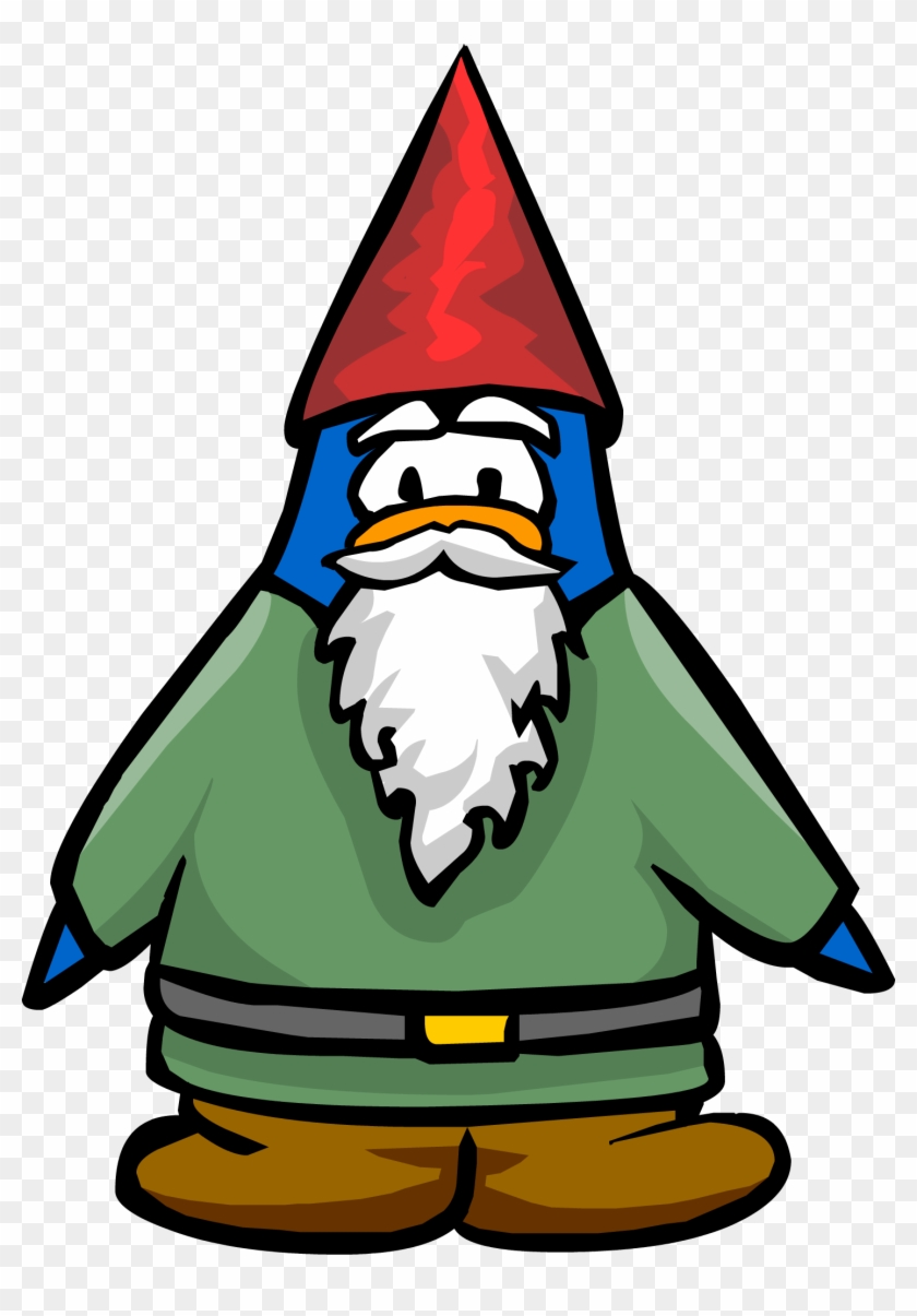 Penguin Lawn Gnome - Gnome Png #566359