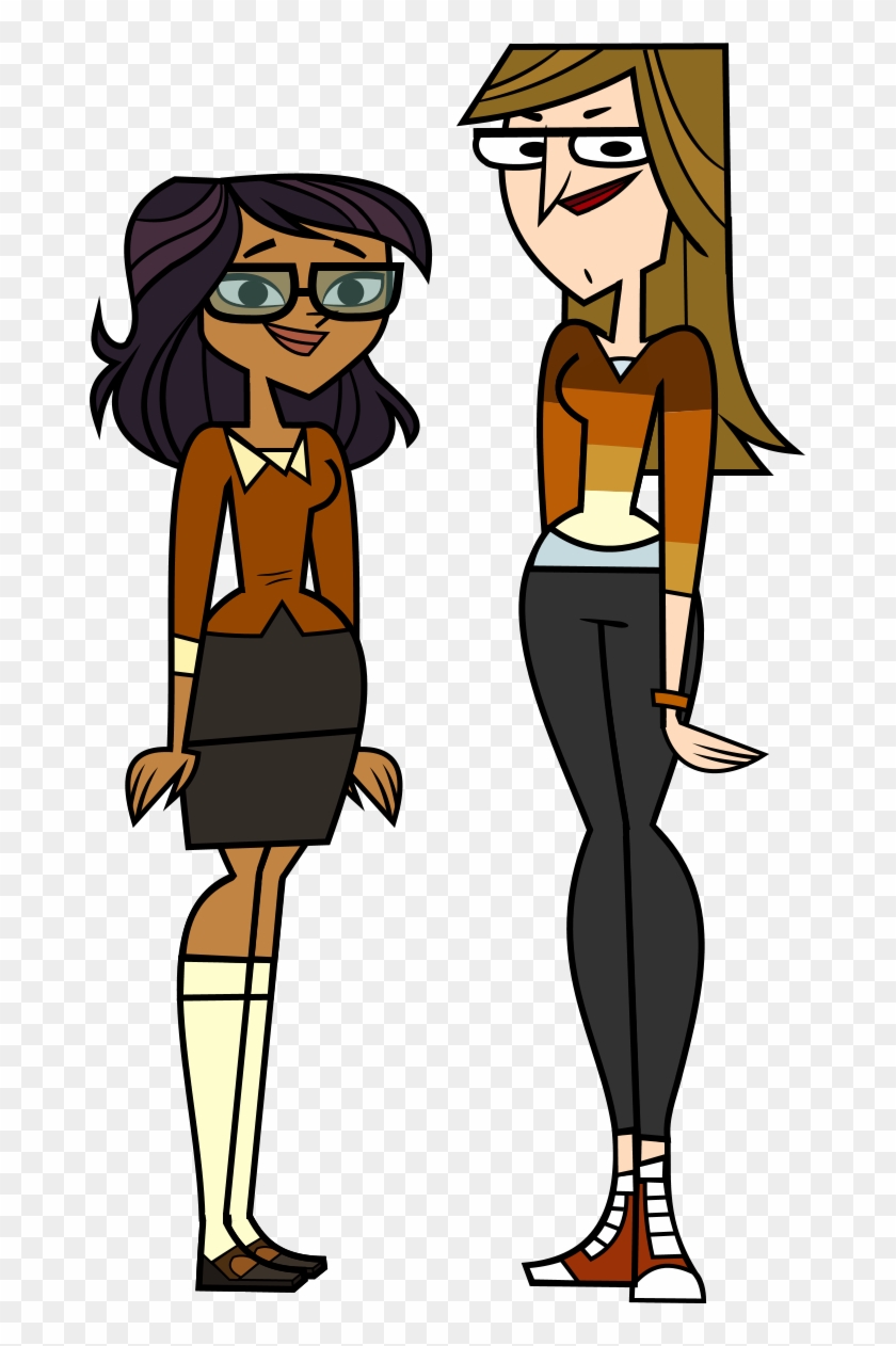 Ellody E Mary - Total Drama Ellody And Mary #566412