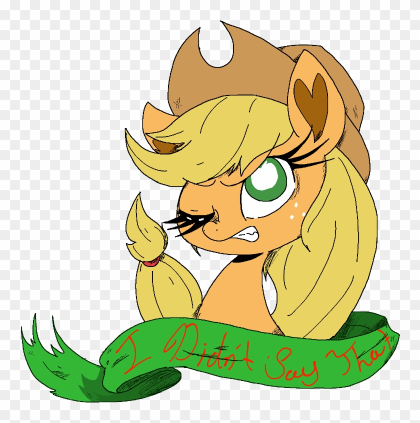 Angry, Applejack, Artist - Cartoon #566481