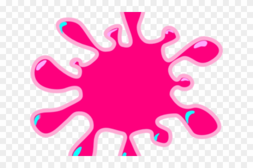 Cliparts Pink - Green Slime Transparent Background #566855