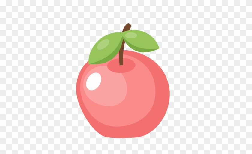 Apple Svg Cut Files For Scrapbooking Cherry Svg Cut - Seedless Fruit #567002