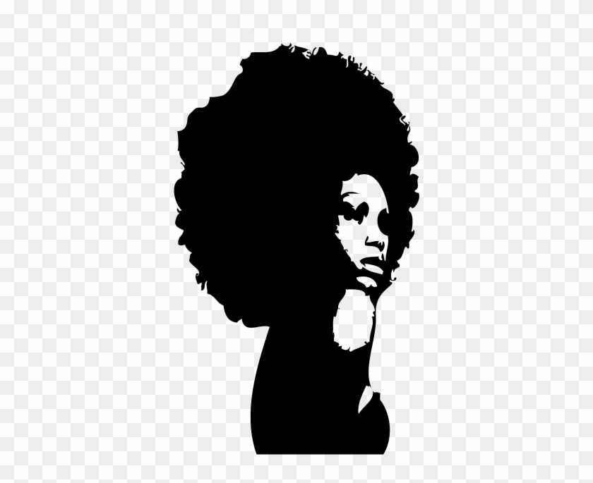 Download Afro Hair Png Transparent Image Black Woman Silhouette Png Free Transparent Png Clipart Images Download