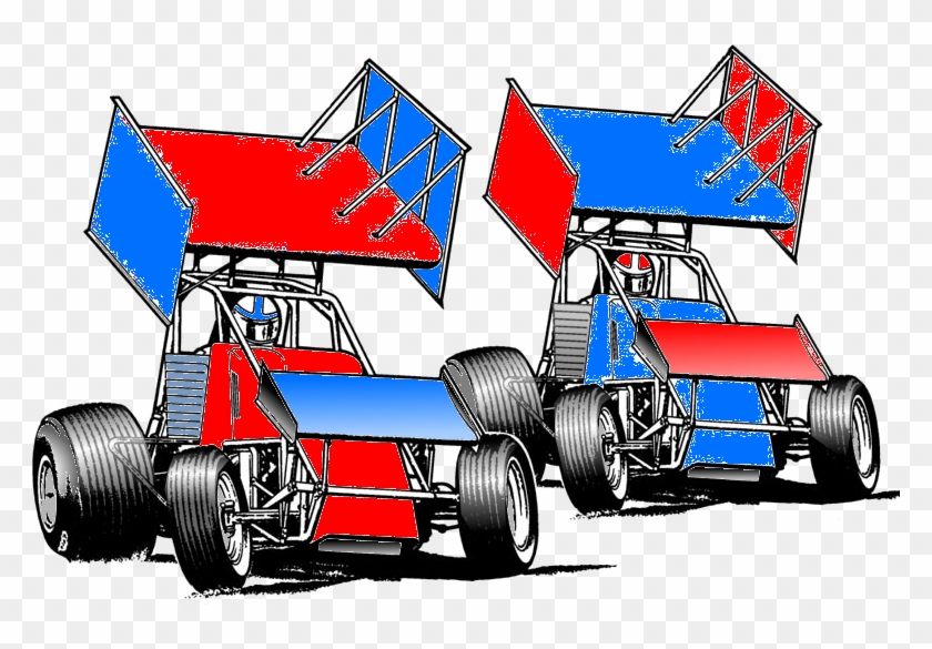 Sprint Car Clip Art - Full Size PNG Clipart Images Download