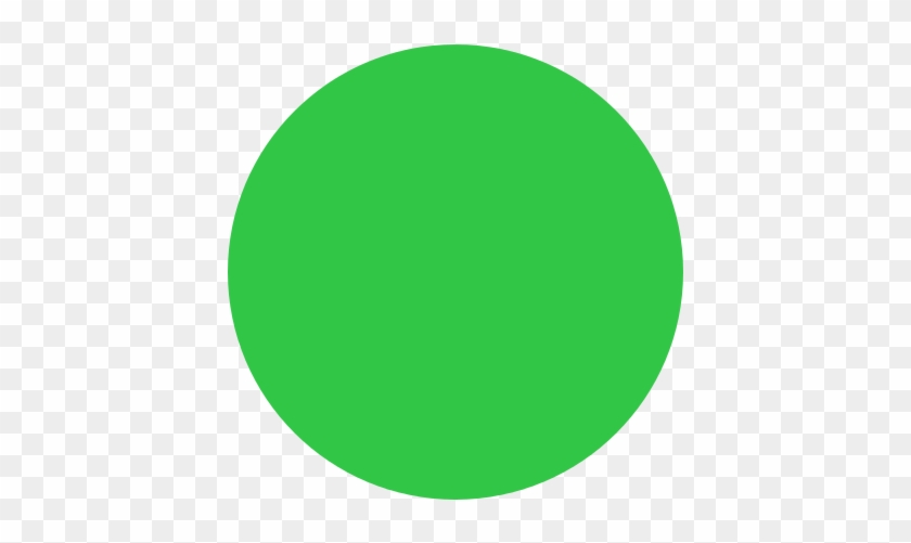 240 × 240 Pixels - Green Circle Svg #567262