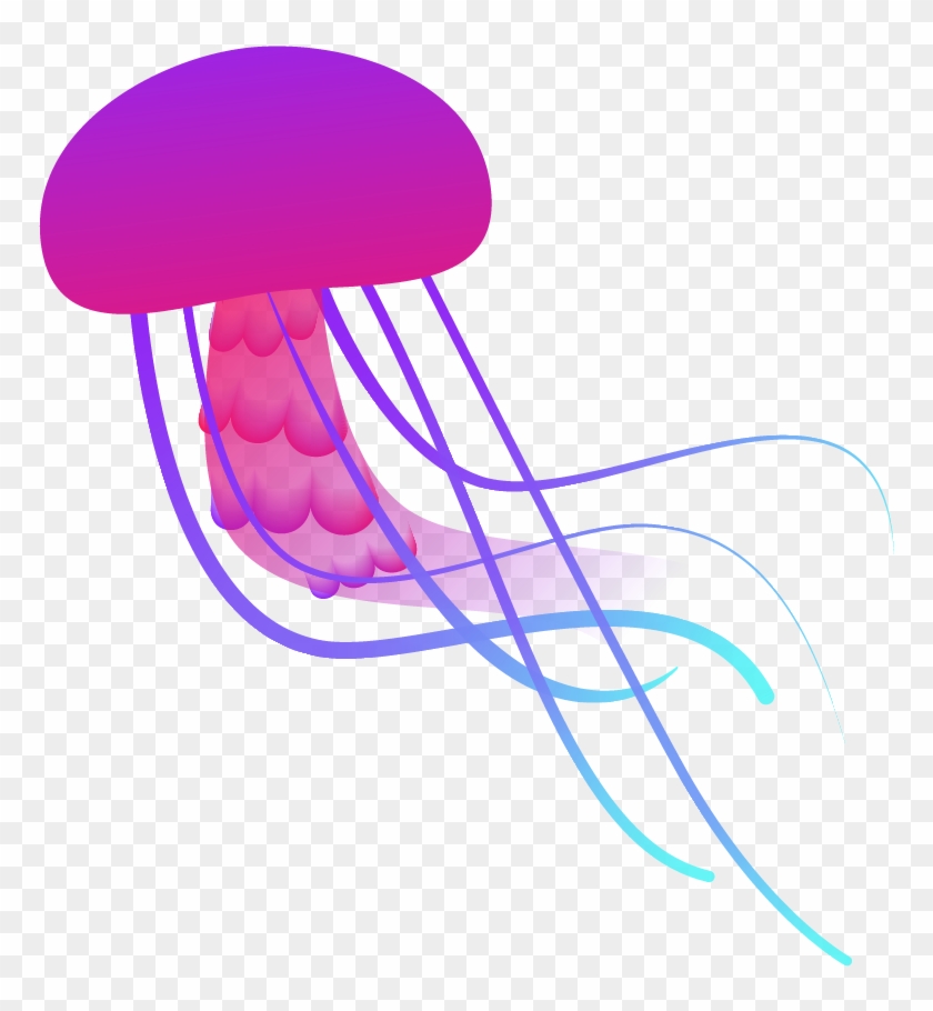 Spirtanimal-export Jellyfish Copy - Jellyfish - Free Transparent PNG ...