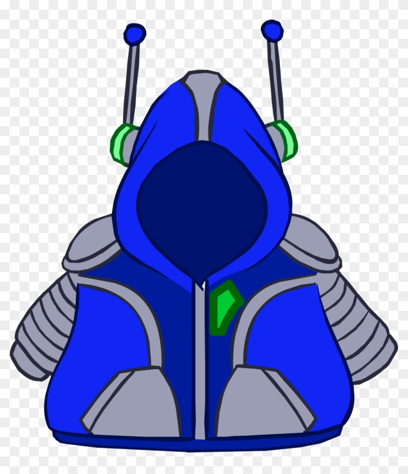 Items - Club Penguin Robot Hoodie #567740