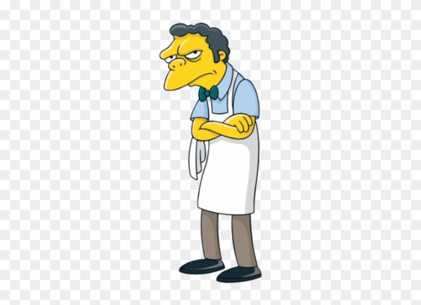 Moe Szyslak - Moe From The Simpsons - Free Transparent PNG Clipart ...