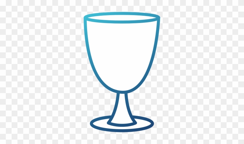 Holy Chalice Isolated - Wine Glass #568072