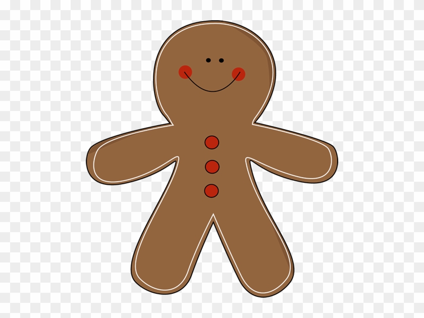 Gingerbread Boy Clipart - Clip Art #568192